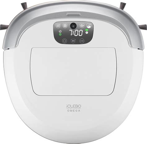 iclebo omega|iclebo intelligent cleaning robot.